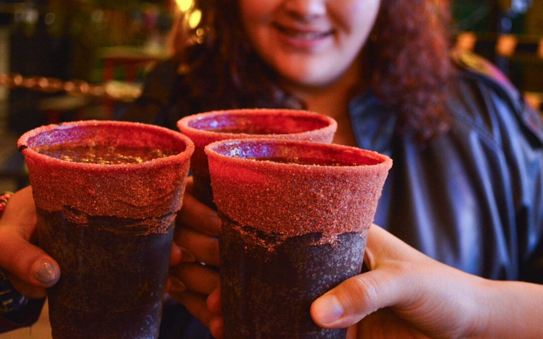 Moonlight tasting under the Puebla sky